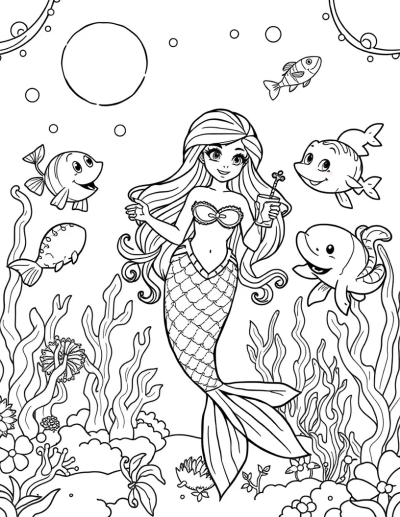 Create Printable Custom Coloring Pages